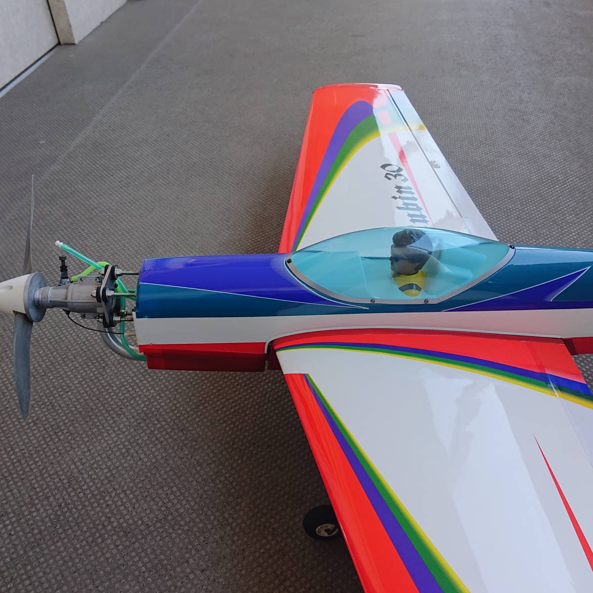ラジコン飛行機(Rubin30)EZ機30クラスの出品|Yahoo!フリマ(旧 ラジコン飛行機(Rubin30)EZ機30クラスの出品|Yahoo!フリマ(旧