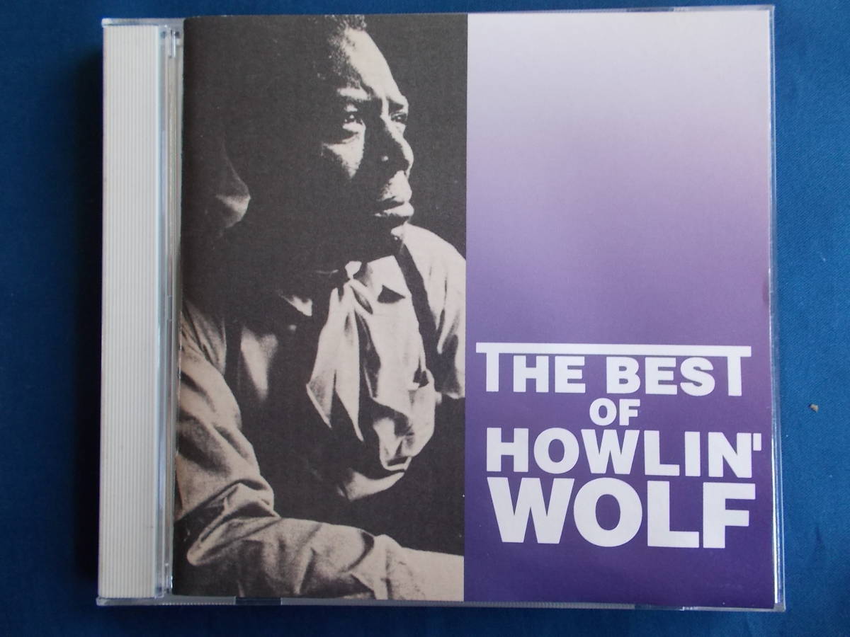 ハウリン・ウルフ／ベスト　全15曲　THE BEST OF HOWLIN' WOLF_画像1