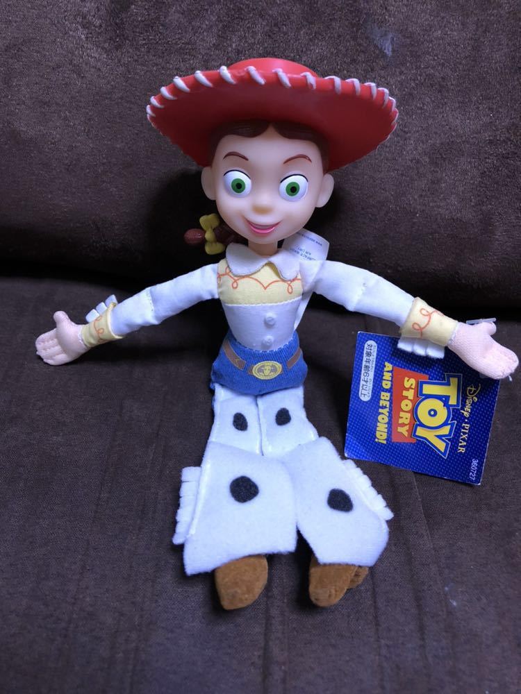 デッドストック ディズニー トイ・ストーリー ジェシー ぬいぐるみ フィギュア ソフビ toy story Disney_画像2