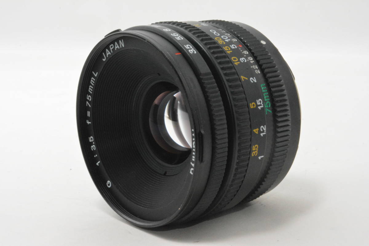 ★並品★マミヤ MAMIYA G 75mm F3.5Lの画像1