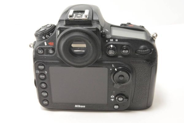 ★並品★ニコン NIKON D800E ボディ_画像6