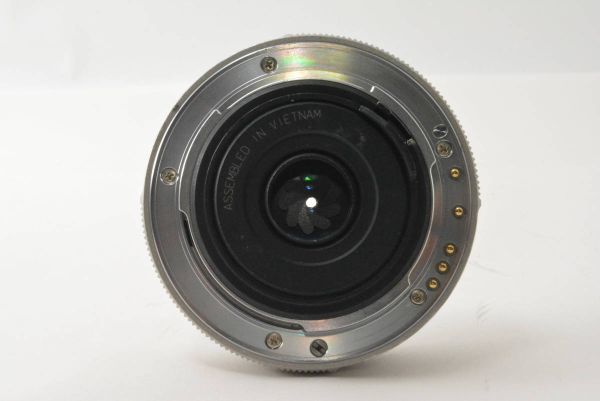 ★並品★ペンタックス HD PENTAX-DA 40mm F2.8 Limited シルバー_画像6