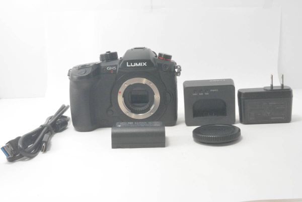 ★ Новый класс ★ Panasonic Panasonic Lumix DC-GH5 II Body