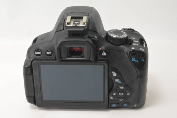 ★良品★キャノン CANON EOS 650D ボディ (EOS Kiss X6i 海外モデル)_画像6