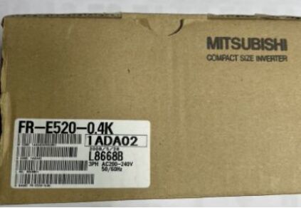 【 新品★送料無料 】MITSUBISHI/ 三菱 インバーター FR-E520-0.4K 保証6ヶ月_画像1