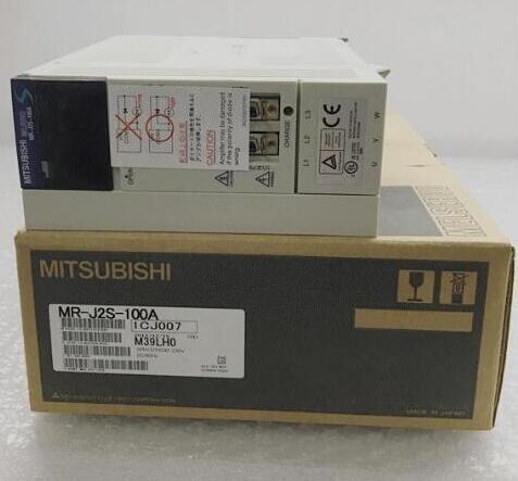 【 新品 送料無料 】 MITSUBISHI/三菱 サーボアンプ MR-Jシリーズ MR-J2S-100A 6ヶ月保証