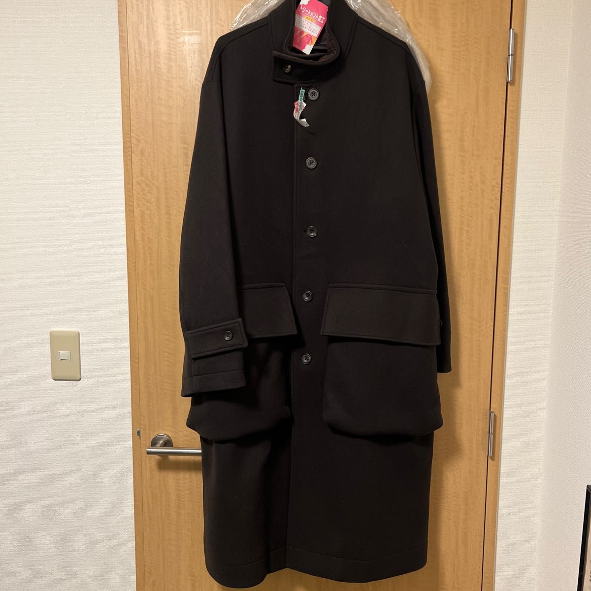 Stein OVER SLEEVE STAND COLLAR COAT - アウター