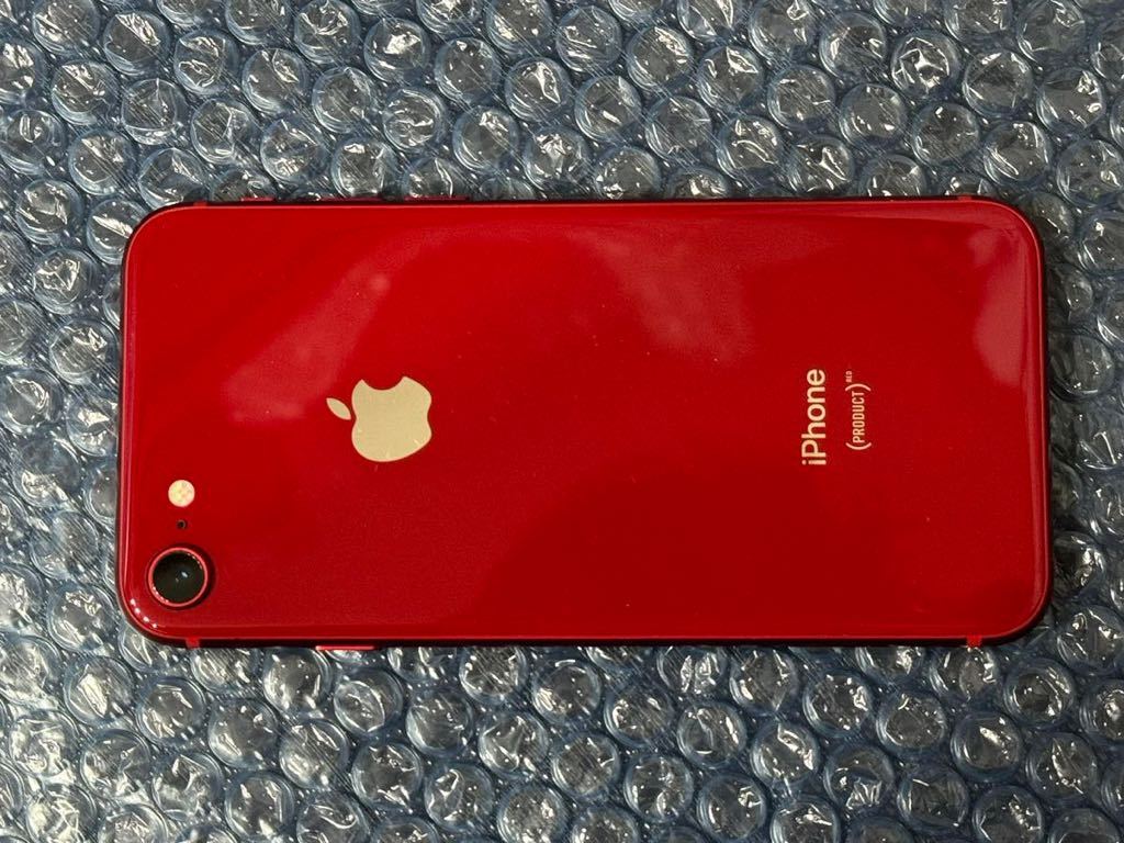 Apple/アップル/iPhone 8 Product Red 256GB/判定○/ソフトバンク/SIMロック解除済み/_画像3