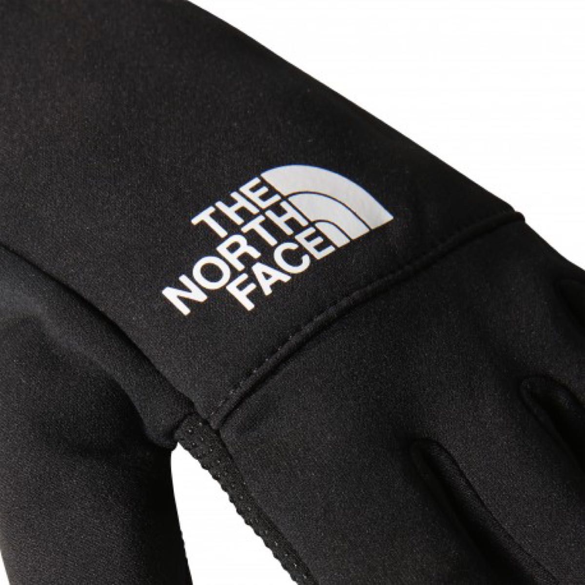 THE NORTH FACE ノースフェイス　手袋　ブラックホワイト　M