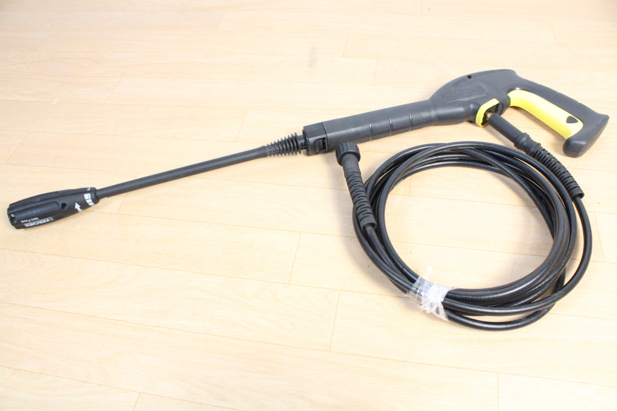 ◎【ト福】KARCHER ケルヒャー K2 Classic Plus クラシックプラス 通電確認済み 家庭用高圧洗浄機 LBZ01LAF52_画像3