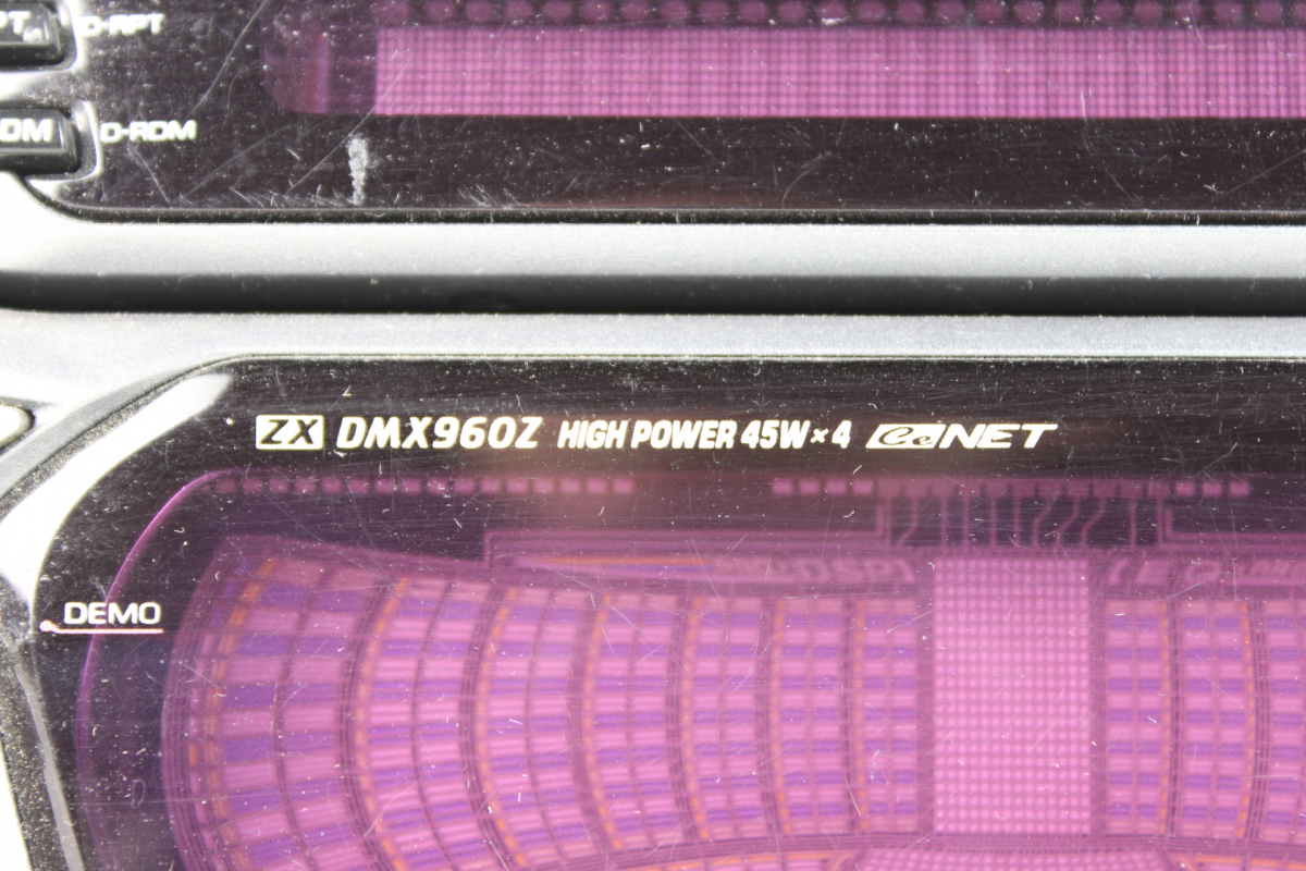 【ト福】ADDZEST アゼスト CD/MDプレーヤー DMX960Z カーオーディオ カー用品 LBZ01LLL74_画像2