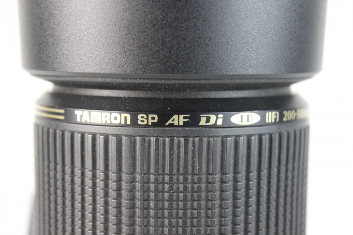 【ト福】TAMRON タムロン SP AF Di LD IF 200-500mm 1:5-6.3 望遠レンズ カメラレンズ KENKO TEREPLUS PRO 300 付き LBZ01LLL06_画像3