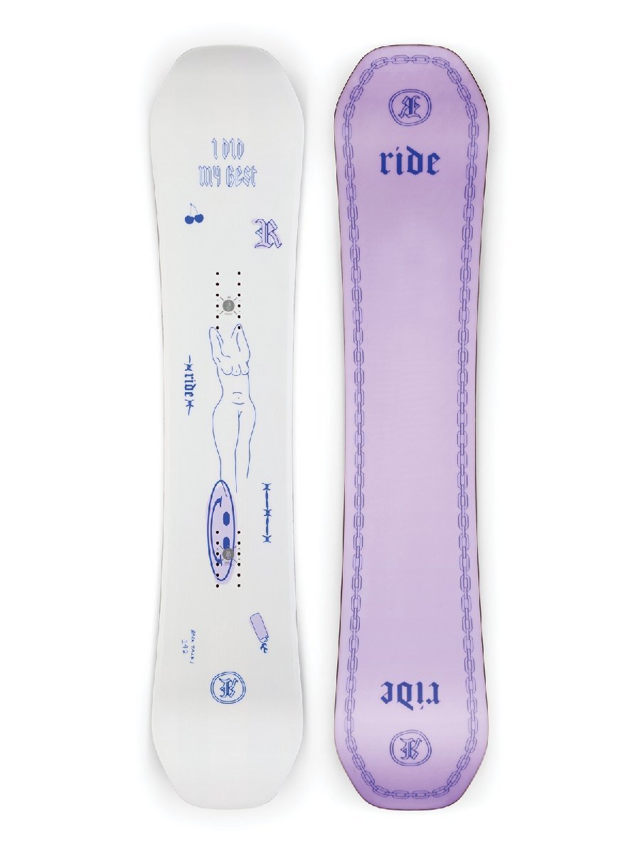 人気提案 ☆新品☆20モデル RIDE BACK TALK /146cm☆正規代理店モデルなのでメーカー保証が付きます☆65%OFF☆RIDEツインボードのハイエンドモデル☆ 145cm-150cm未満