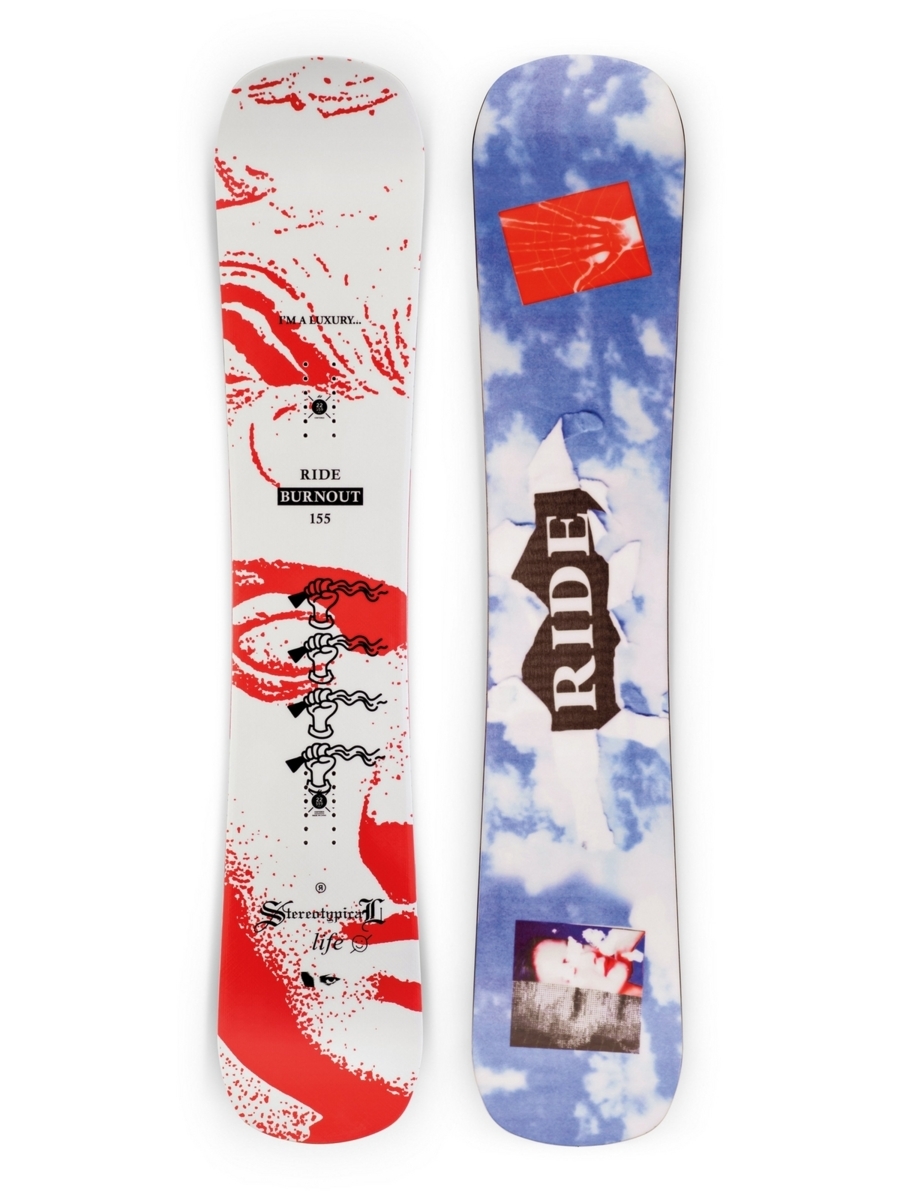 Yahoo!オークション - 新品 20モデル RIDE BURNOUT /158cm 正規 Yahoo!オークション - 新品 20モデル RIDE BURNOUT /158cm 正規