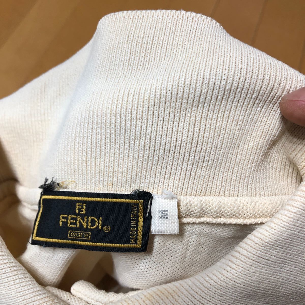 FENDI ポロシャツ_画像7