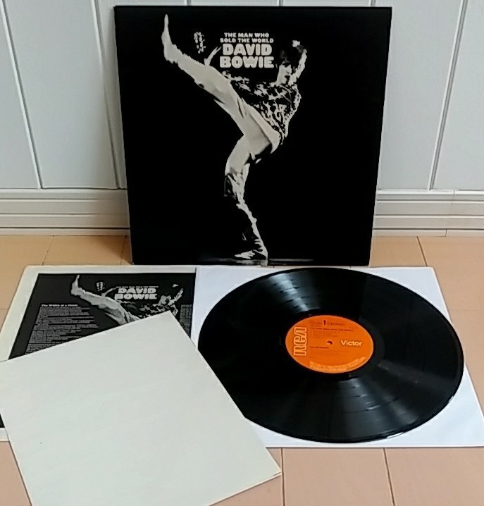【ジャンク品扱い】【UK盤 RCA Press マト1E/1E】David Bowie(デビッドボウイ)/ THE MAN WHO SOLD THE WORLD_画像1