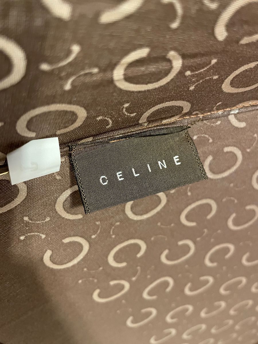 CELINE セリーヌ 折りたたみ傘 マカダム柄 トリオンフ 晴雨兼用 CELINE セリーヌ 折りたたみ傘 マカダム柄 トリオンフ 晴雨兼用