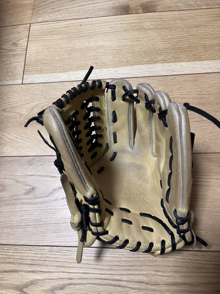 Rawlings ユース軟式グローブ 内野手用 HOH WIZARD_画像4