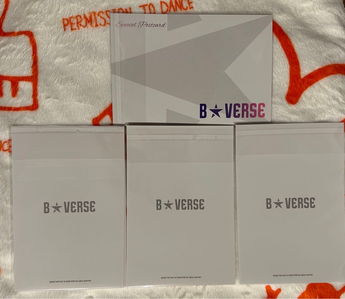 B VERSE BTS b verse TMA展示会　BTS ジミン　JIMIN クリアファイル　ポストカード　コンプ　羽田