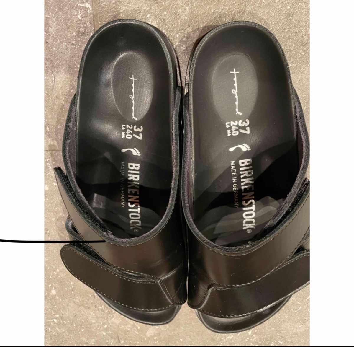 toogood×birkenstock ビルケン コラボ ロンハーマン 37 toogood×birkenstock ビルケン コラボ ロンハーマン 37