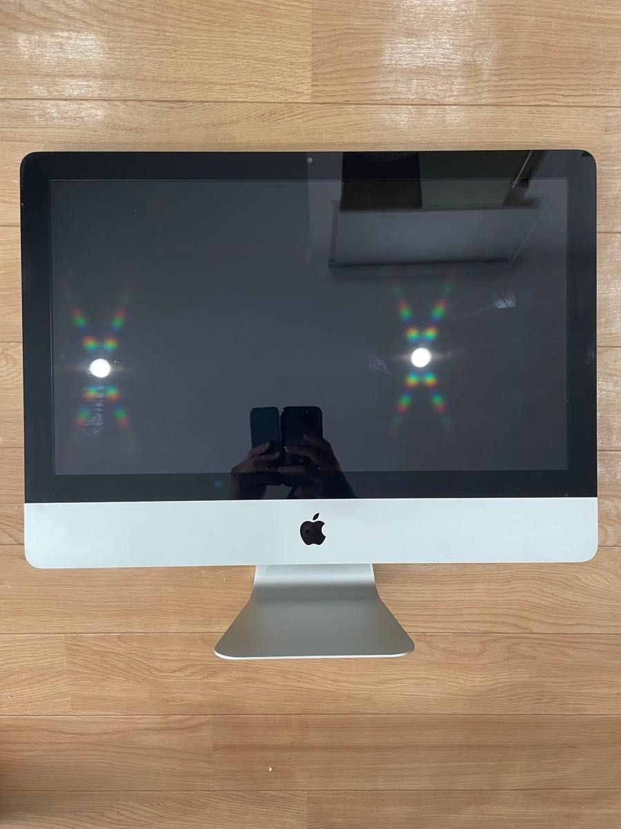 iMac 21.5インチ Mid 2011 初期化失敗 OS入れ直すだけ iMac Apple HDD OS