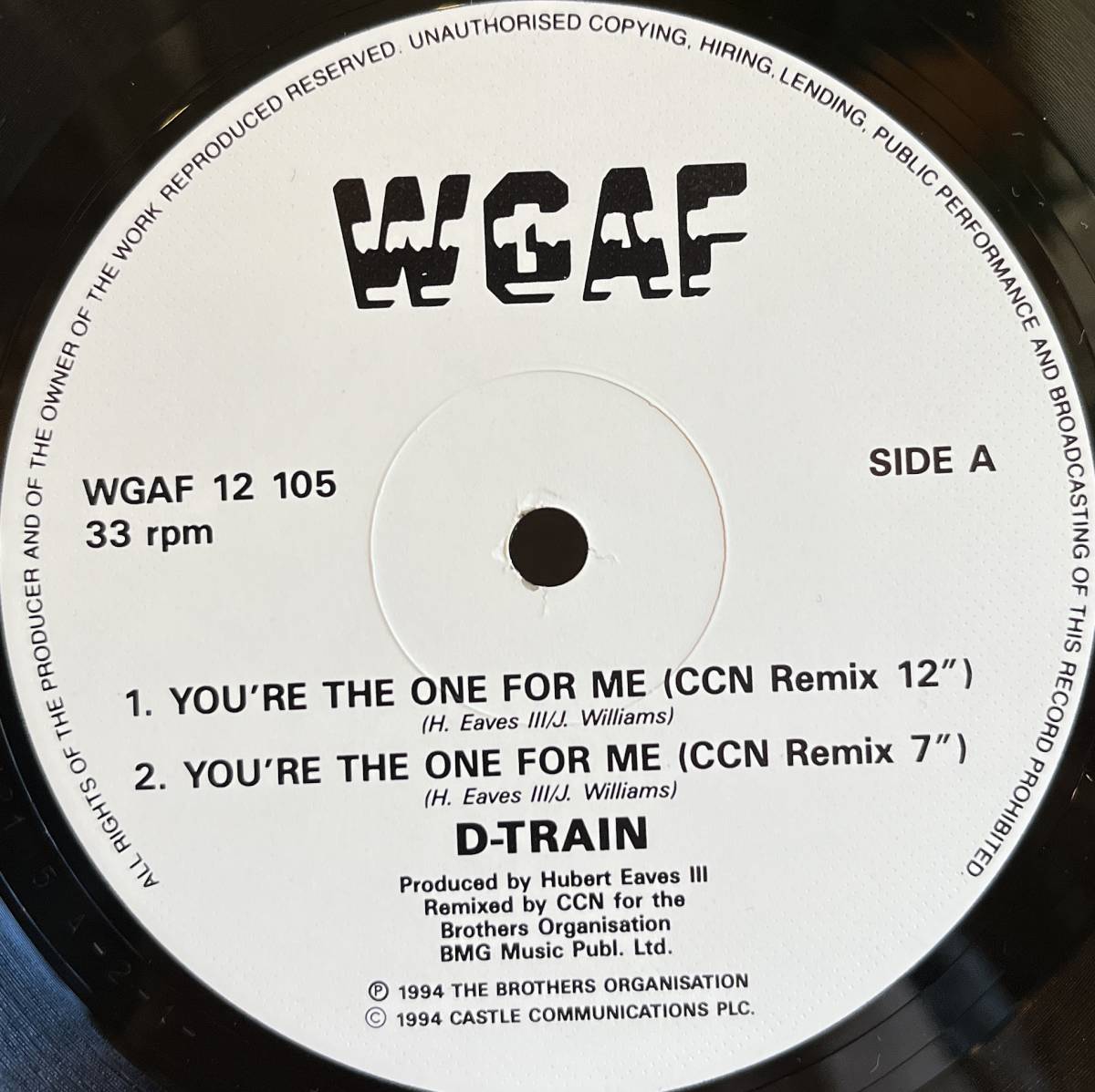 ■まとめて!■D Train / You're The One For Me シュリンク付/プロモ盤含む 12inchレコード 合計4枚セット! 80's ポスト・ディスコ_画像9