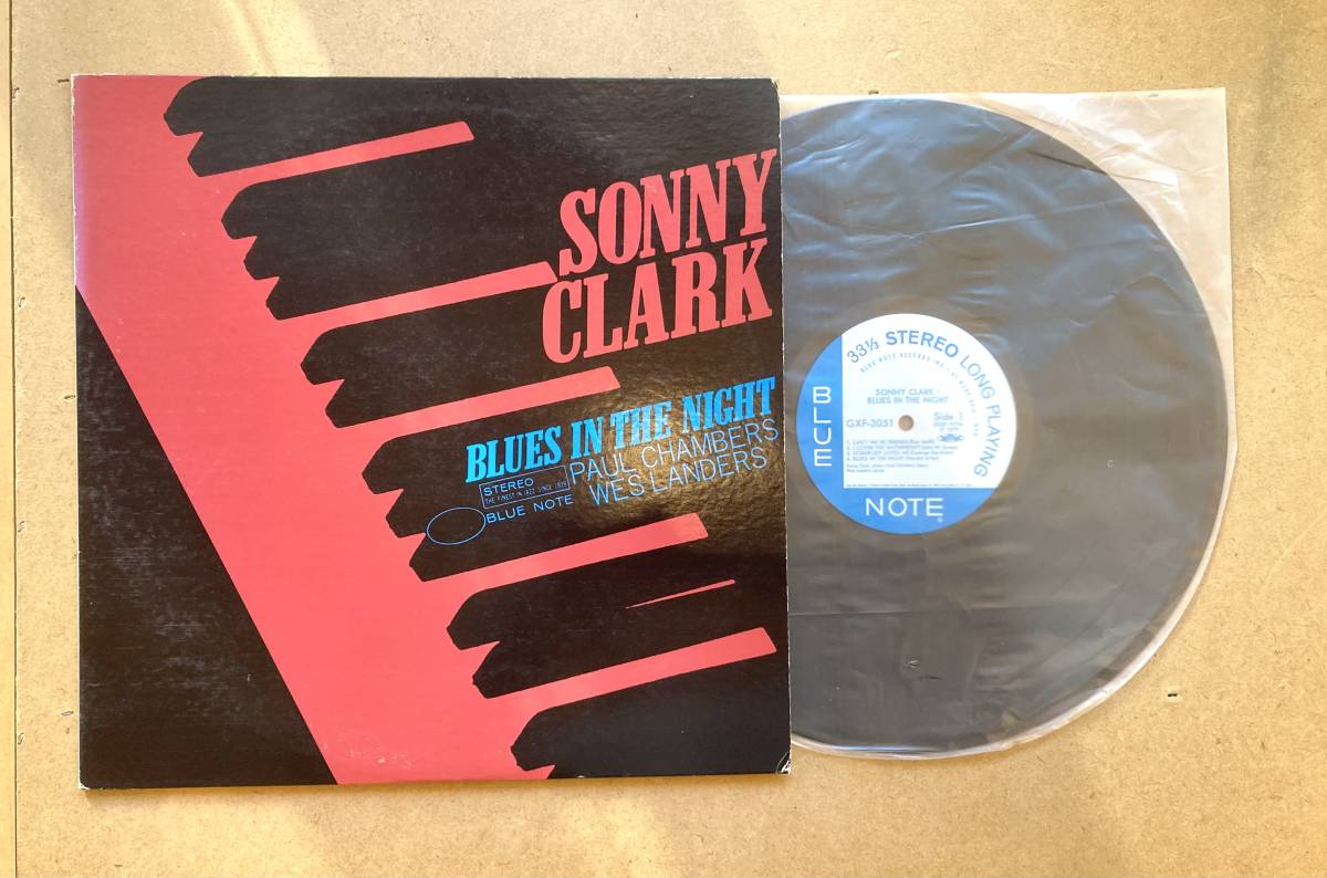 ■ブルーノート国内盤■ソニー・クラーク(Sonny Clark) / ブルース・イン・ザ・ナイト (Blue Note GXF 3051) 1979 JPN VG++ JAZZ_画像1