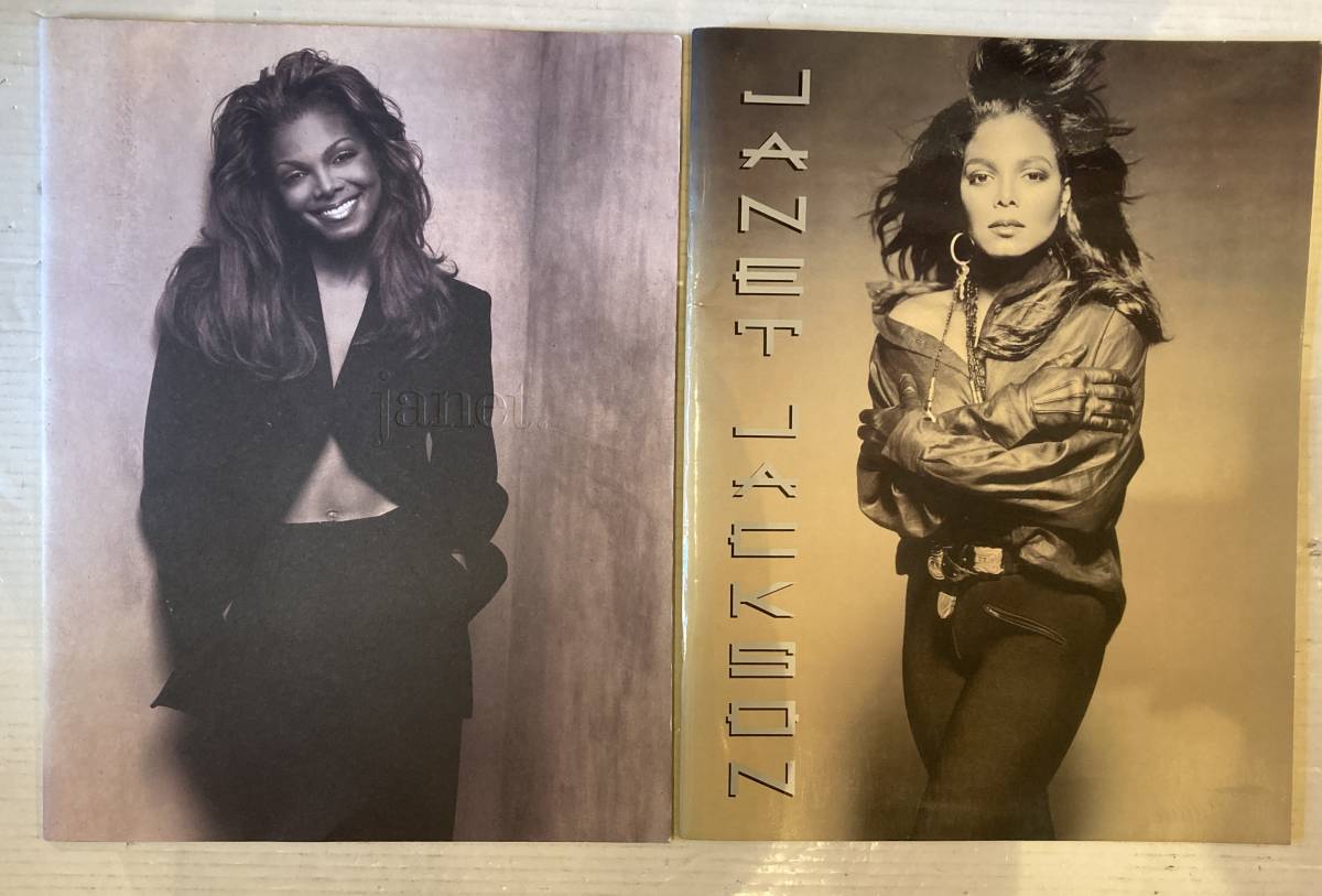 ■まとめて!■Michael Jackson Janet Jackson Prince ...etc パンフレット7冊セット オマケポスター付■マイケル・ジャクソン_画像3