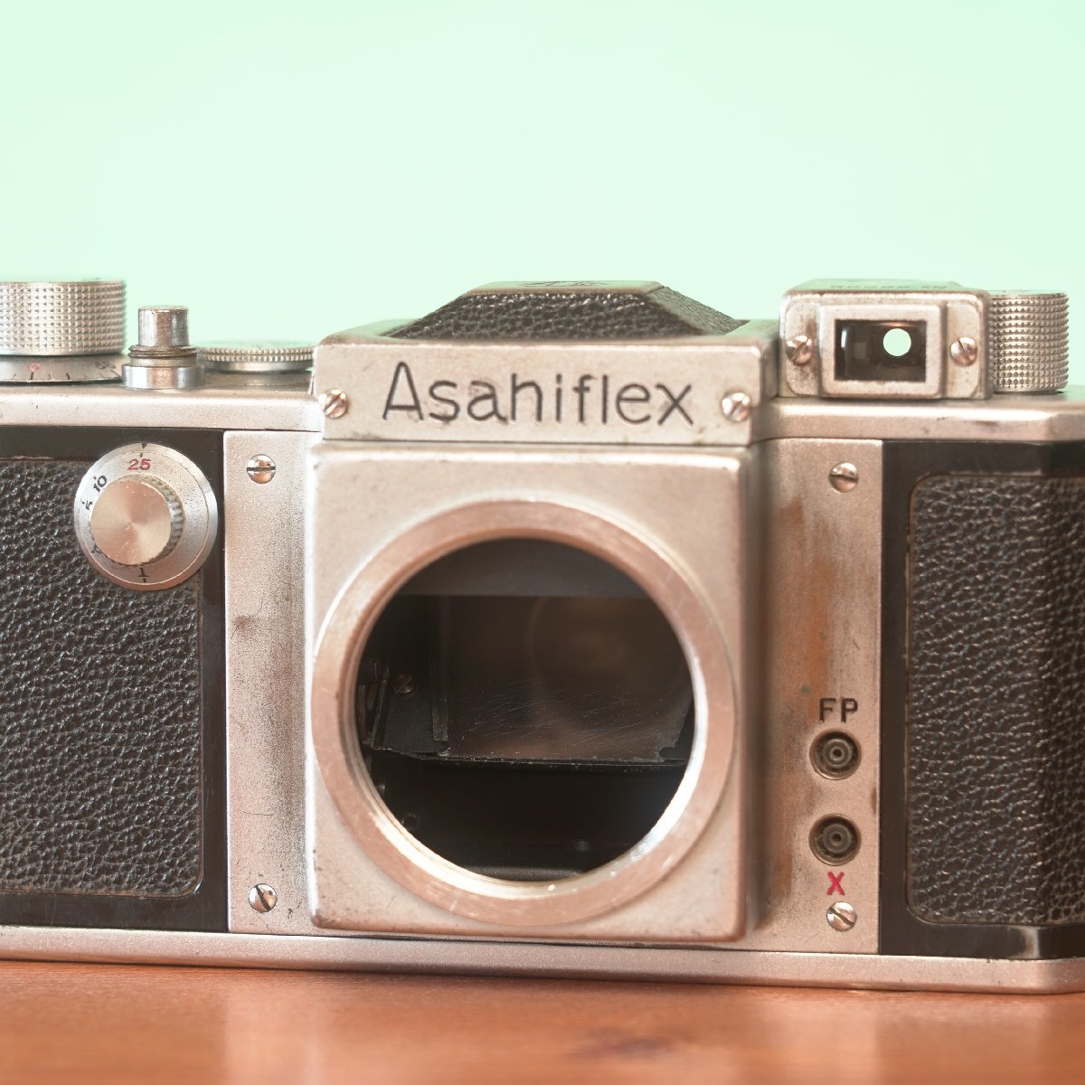 完動品◎ペンタックス Asahiflex ボディ フィルムカメラ 65_画像9