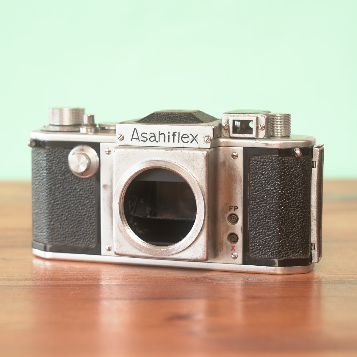 完動品◎ペンタックス Asahiflex ボディ フィルムカメラ 65