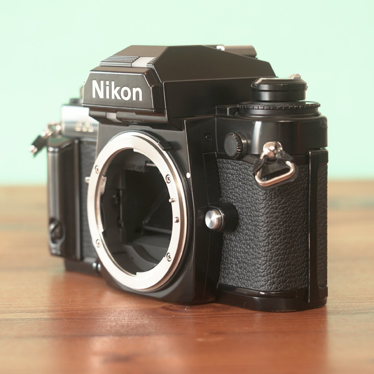 完動品◎Nikon FA ボディ ブラック フィルムカメラ #190_画像2