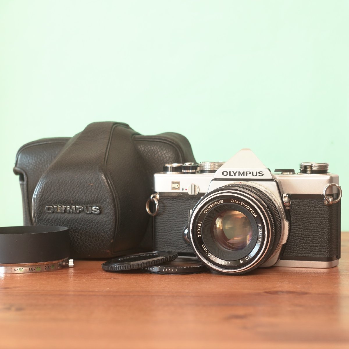 ○ OLYMPUS オリンパス OM-1 + F.ZUIKO AUTO-S 1:1.8 f=50mm + ○ OLYMPUS オリンパス OM-1 + F.ZUIKO AUTO-S 1:1.8 f=50mm +
