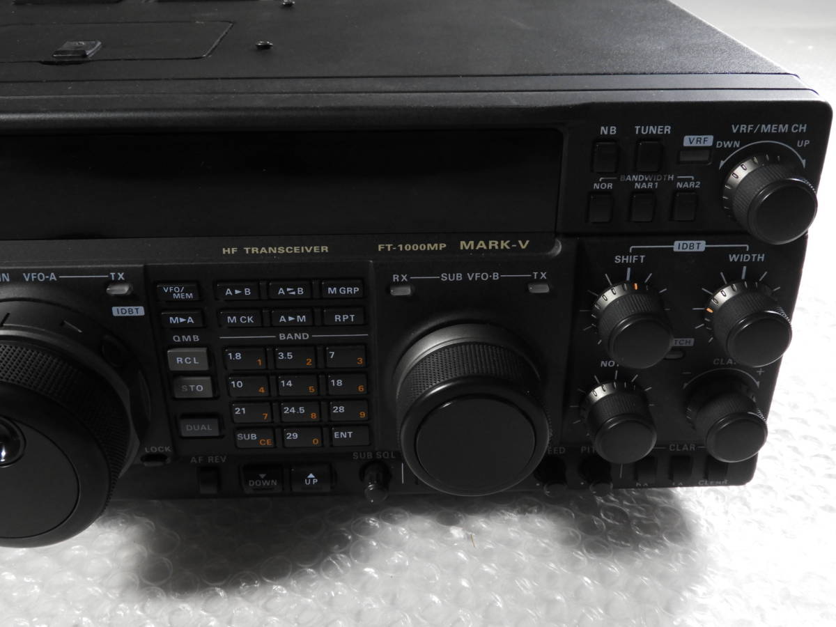YAESU 八重洲無線 FT-1000MP MARK-V コリンズフィルター付き トランシーバ－ 200W アマチュア無線 無線機 本体のみ_画像5