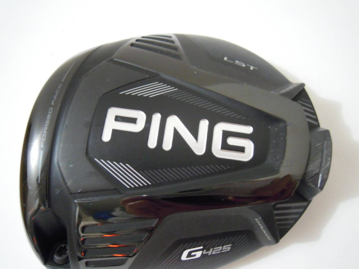 ピン PING G425 LST ドライバー 1w 9.0° ヘッド単品 中古品 | nate