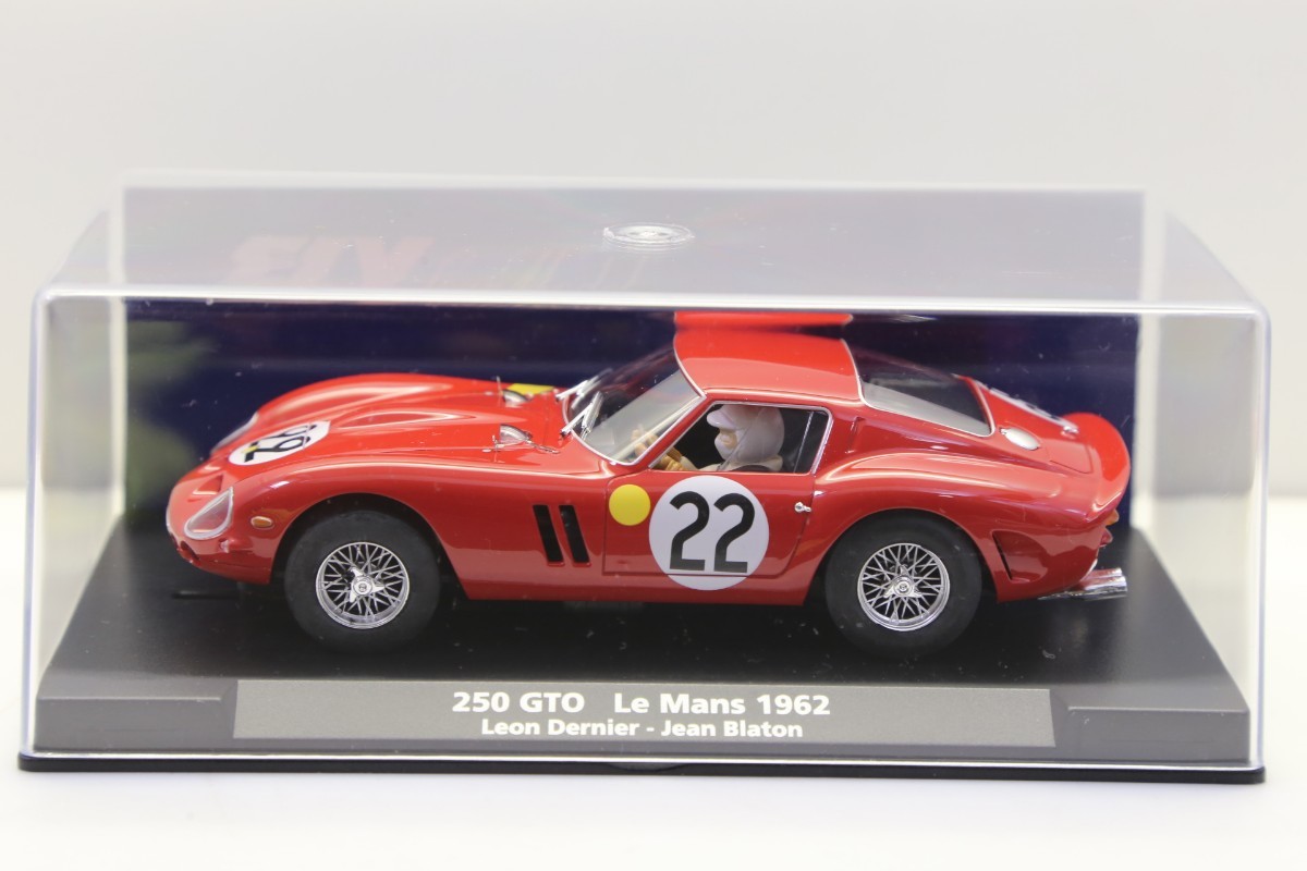 FLYスロット スロットカー 1/32 フェラーリ 250GTO 1962 ル・マン24H No.22 スロットルカー　512CEGE/2