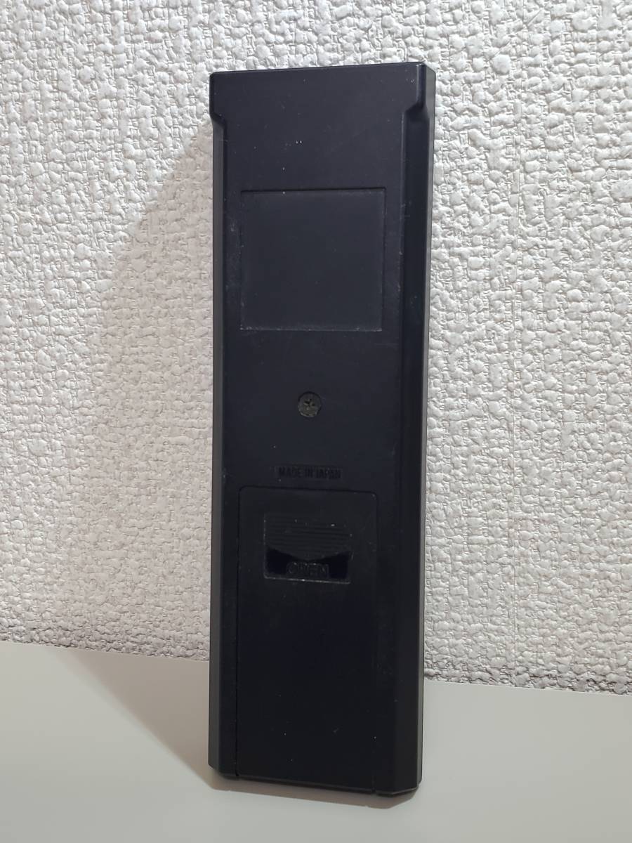 ★赤外線確認済　ALPINE／LUXMAN D-100用リモコン　送料185円★_画像4