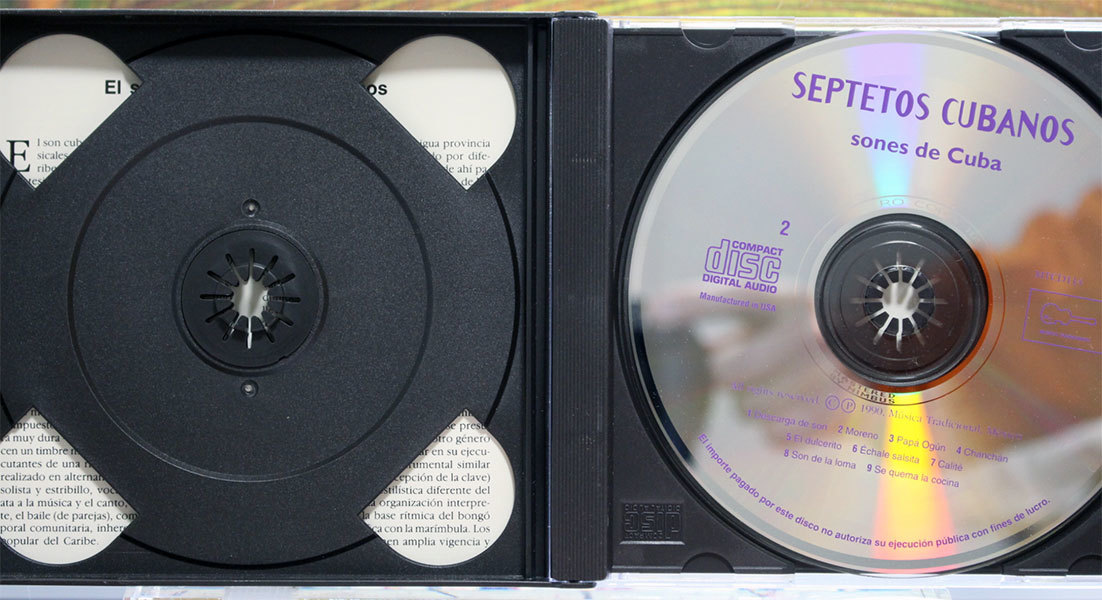 CD4枚迄同梱発送185円【キューバ音楽２枚組】SEPTETO CUBANOS : SONES DE CUBA★メキシコで編集されたキューバ音楽“ソン”のコンピ_画像3