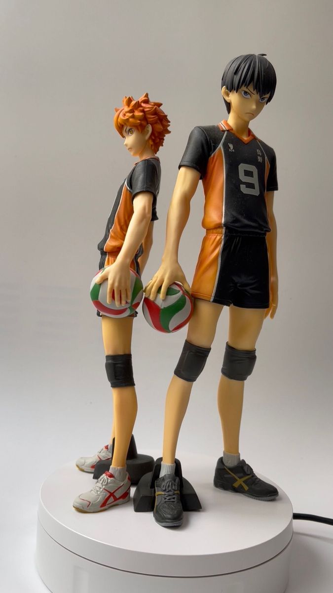 バラ売り可】ハイキュー!!日向翔陽と影山飛雄 2体セット バラ売り可】ハイキュー!!日向翔陽と影山飛雄 2体セット