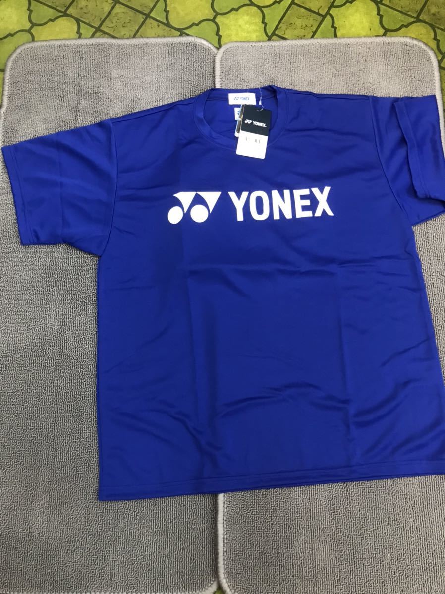 ヨネックス　YOS21040 472 Lサイズ ユニTシャツ JAPANロゴ　未使用品_画像1