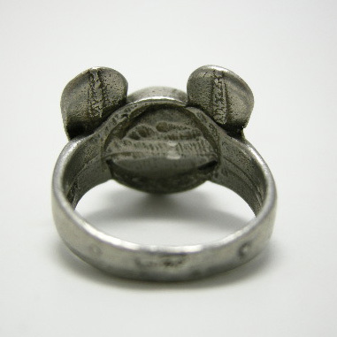 ミッキー ビンテージ リング 80s デッドストック ディズニー Diseny Mickey Mouse ミッキーマウス VINTAGE RING_画像9