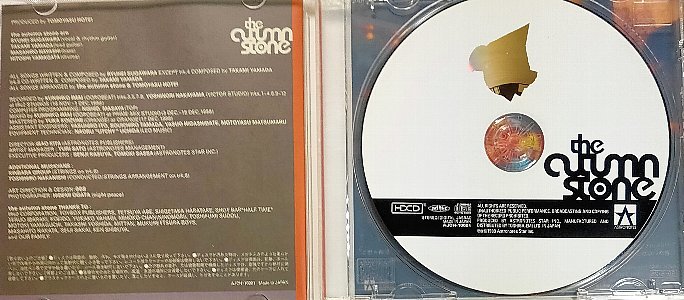 オータムストーン / the autumn stone // CD ジ・オータムストーン_画像4