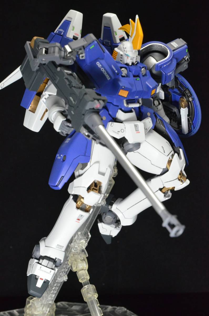 プレミアムバンダイ限定　ＭＧ１100トールギスⅡ塗装済み完成品（一部改修） ウイングガンダム_画像3