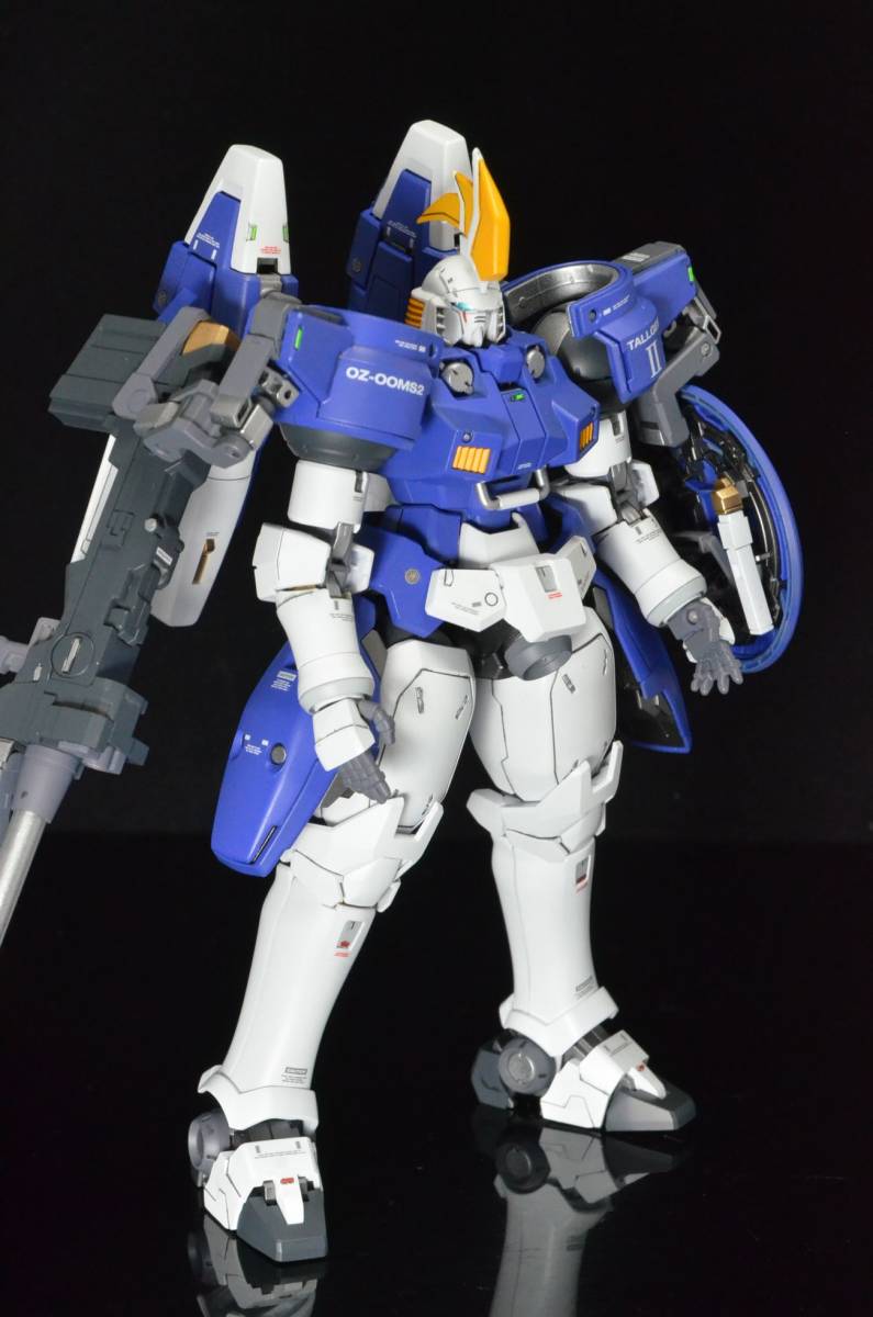 プレミアムバンダイ限定　ＭＧ１100トールギスⅡ塗装済み完成品（一部改修） ウイングガンダム_画像7