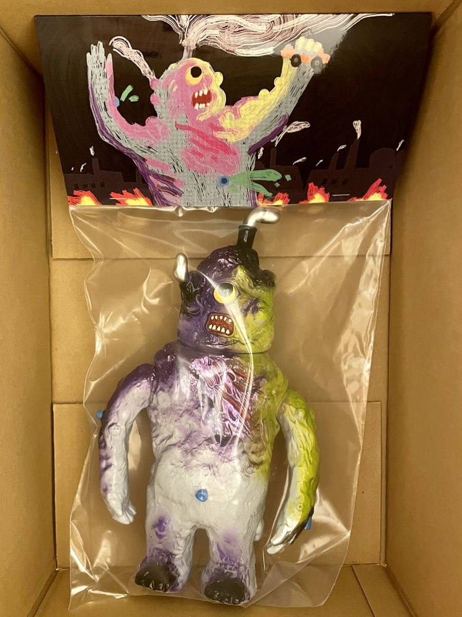 Yahoo!オークション - a.a.a. vinyl toys 公害巨人 ILUILU Yahoo!オークション - a.a.a. vinyl toys 公害巨人 ILUILU