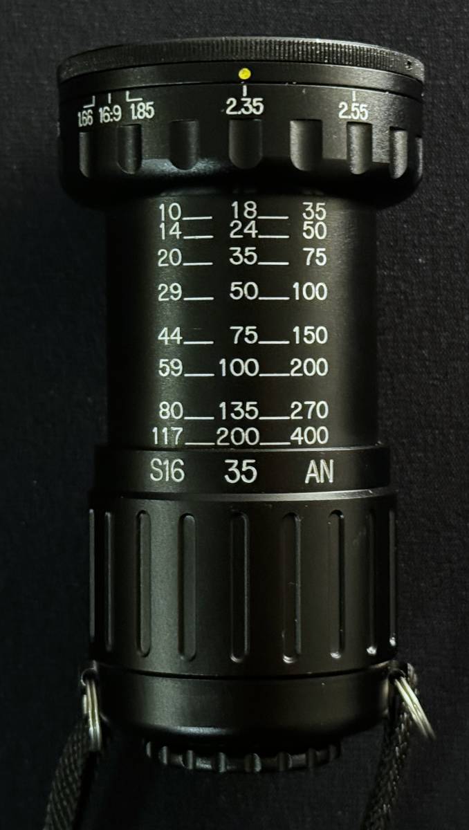 美品 KISH OPTICS ディレクターズ ビューファインダー_画像5