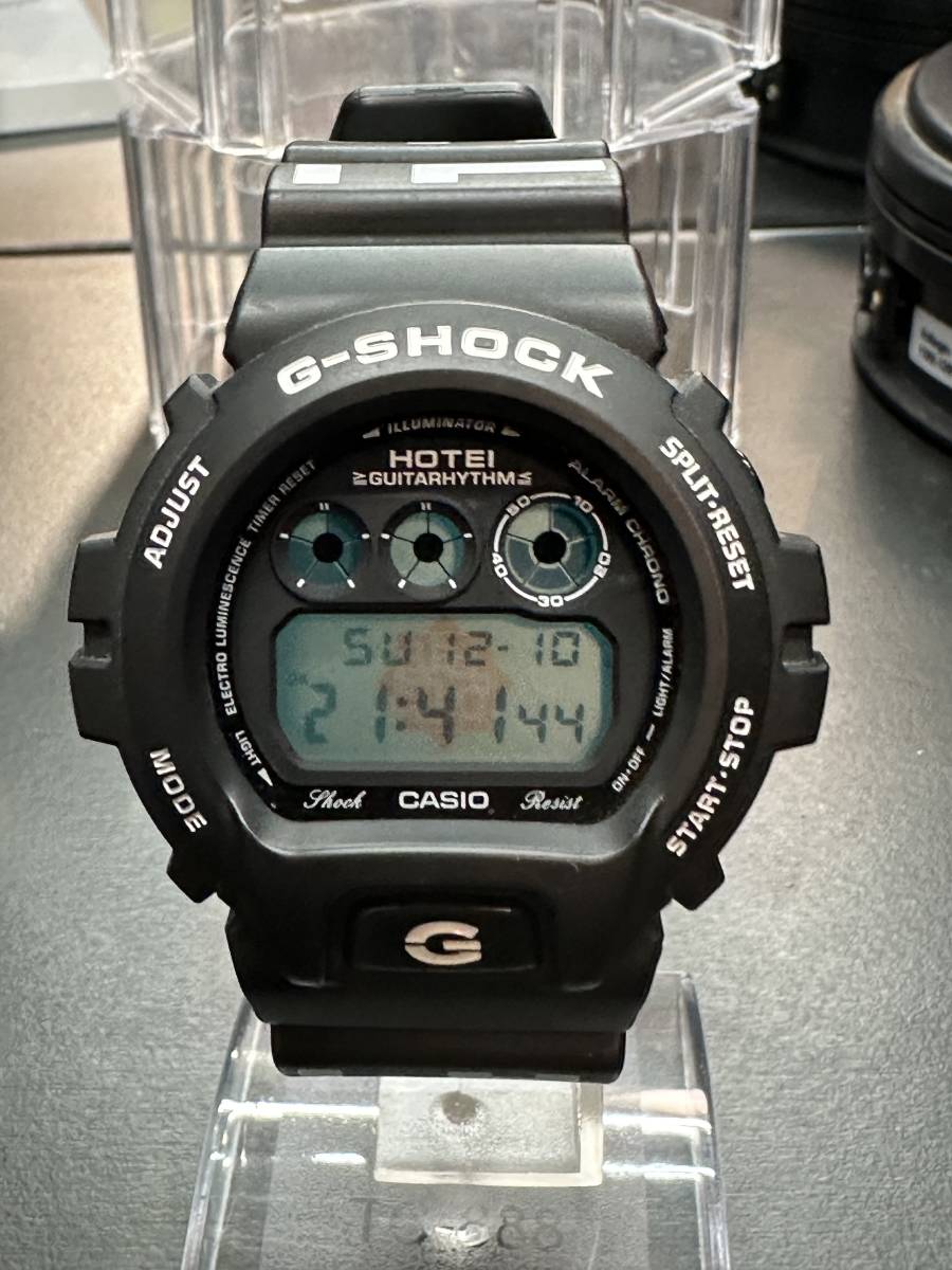 開封済み　G-SHOCK/Gショック 布袋寅泰 HOTEI 30周年記念モデル　HOTEI 30th ANNIVERSARY G-SHOCK GUITARHYTHM MODEL DW-6900TH-1JR_画像2