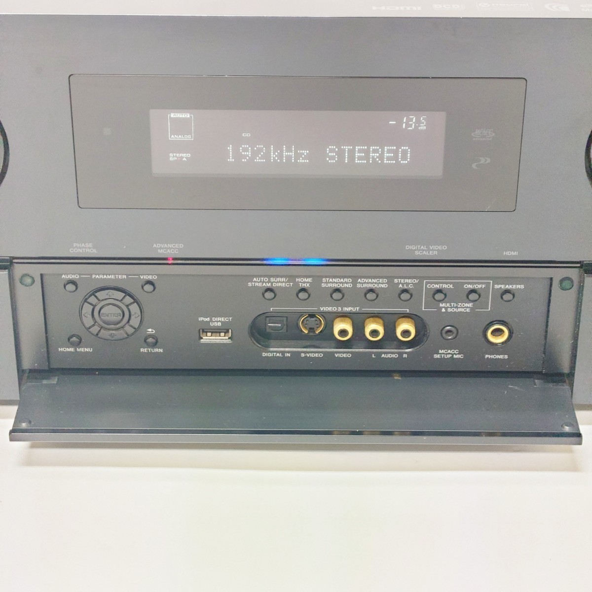 【動作品】Pioneer SC-LX81 AVマルチチャンネルアンプ AVアンプ リモコン付き ダイレクトエナジーHDアンプ搭載 パイオニア_画像4