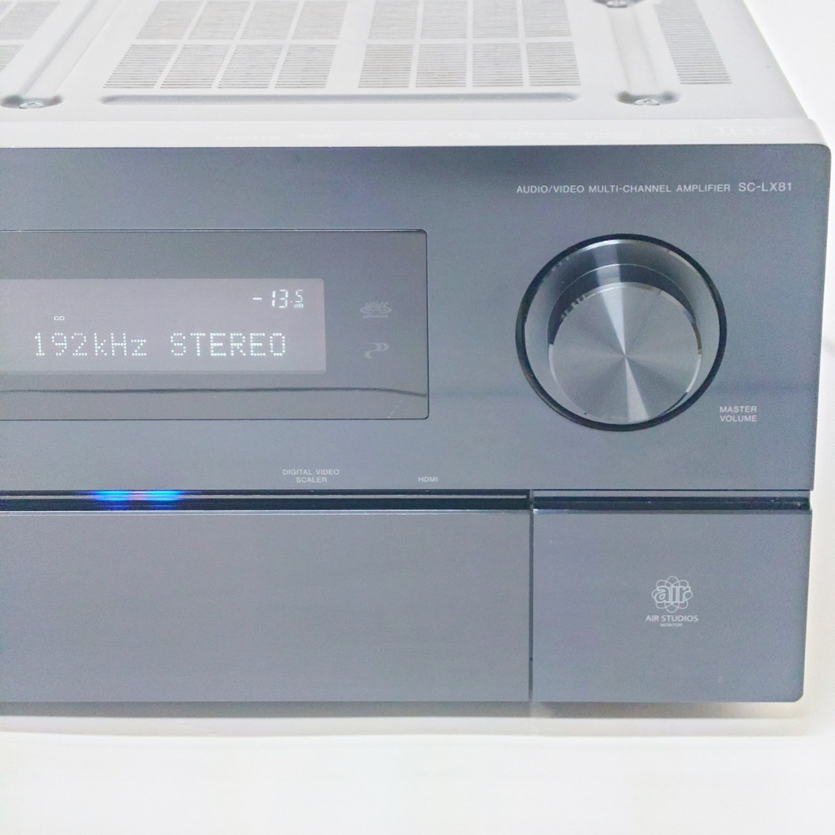 【動作品】Pioneer SC-LX81 AVマルチチャンネルアンプ AVアンプ リモコン付き ダイレクトエナジーHDアンプ搭載 パイオニア_画像3