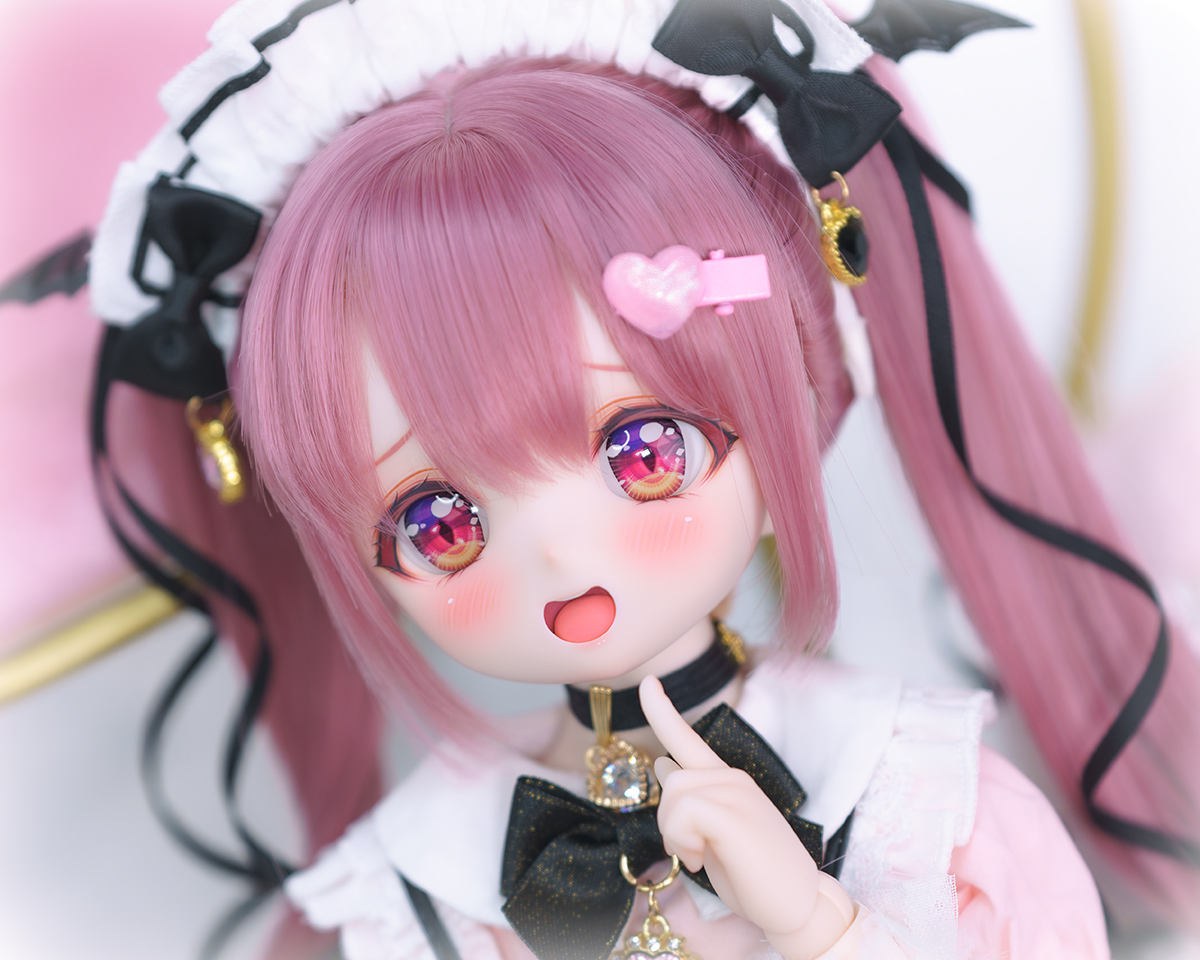 【Poe-Poe】 DDH-01 カスタムヘッド SW肌 + おまけレジンアイ4種 MDD_画像3