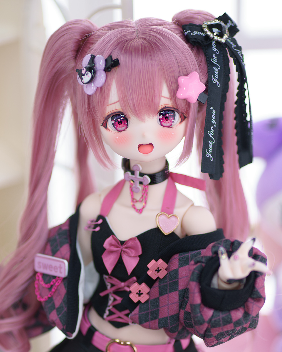 【Poe-Poe】 DDH-01 カスタムヘッド SW肌 + おまけレジンアイ4種 MDD_画像8